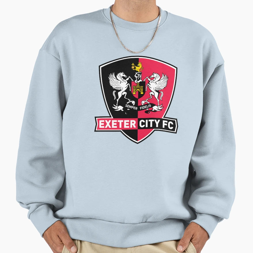 Grecians Exeter City Fc Sweatshirt - Aesthetic Graphic for Adults - T-Shirt, Sweatshirt, Hoodie