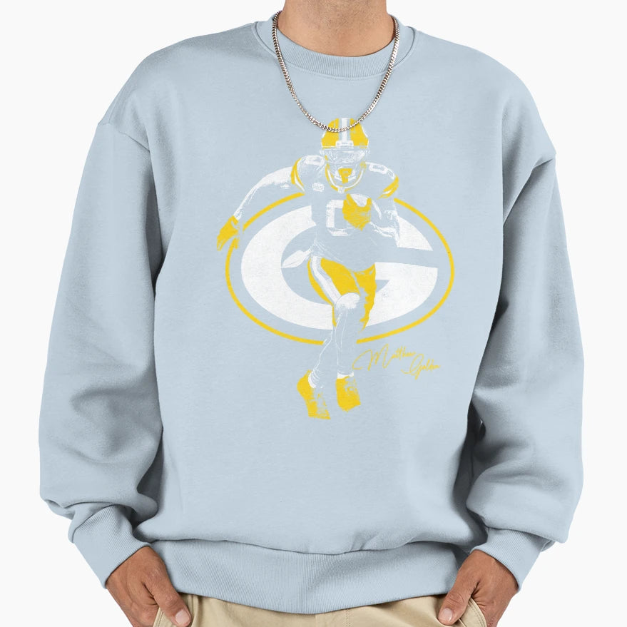 Matthew Golden Sweatshirt - Unique Graphic for Adults - T-Shirt, Sweatshirt, Hoodie