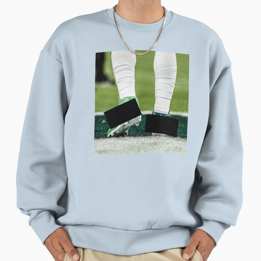 JH Banned Cleats Sweatshirt - Minimalist Print for Adults - T-Shirt, Sweatshirt, Hoodie