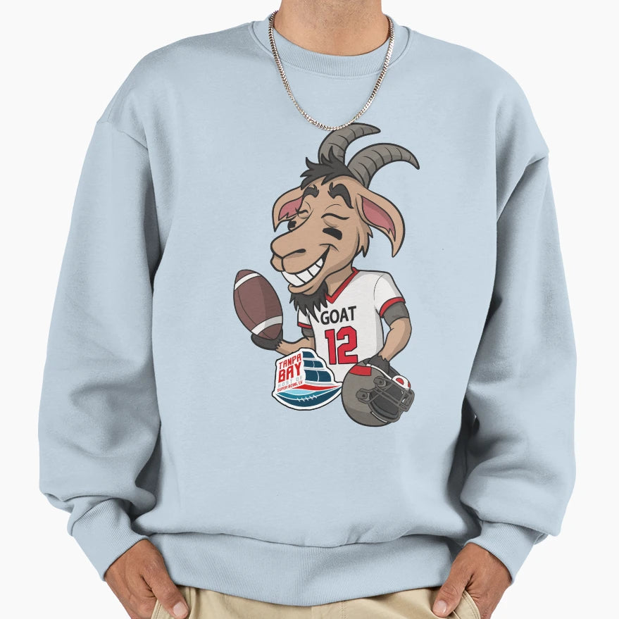 Goat Sweatshirt - Custom Art Print Men Women - T-Shirt, Sweatshirt, Hoodie