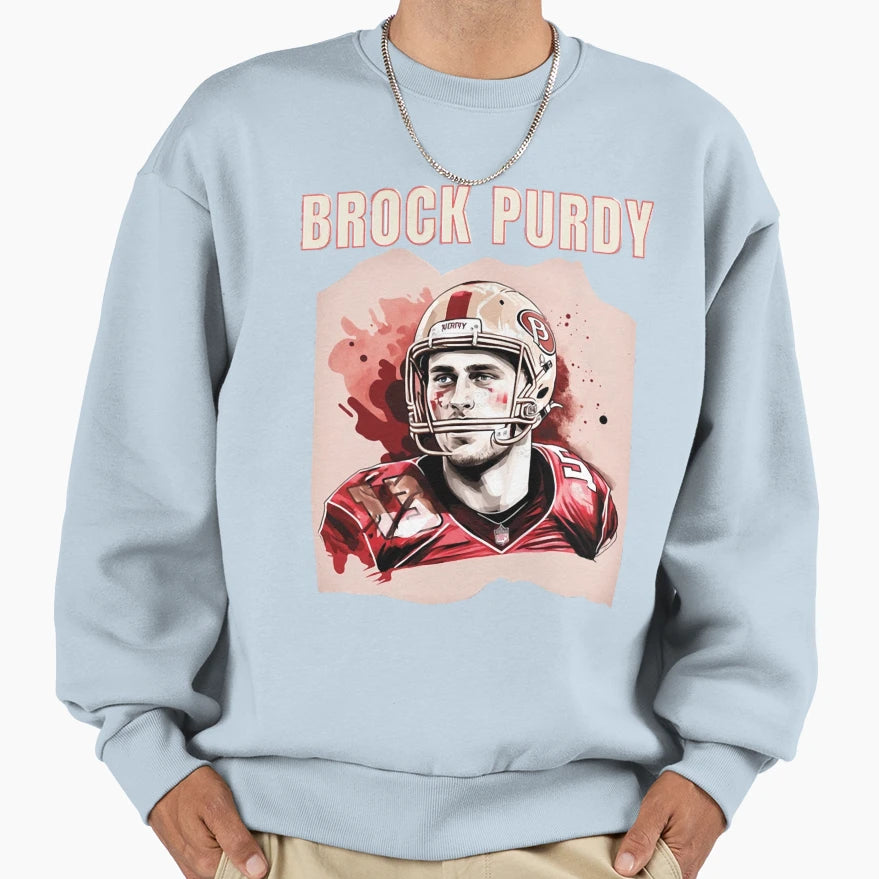 BP 49Ers Football Sweatshirt - Casual Everyday Wear for Adults - T-Shirt, Sweatshirt, Hoodie