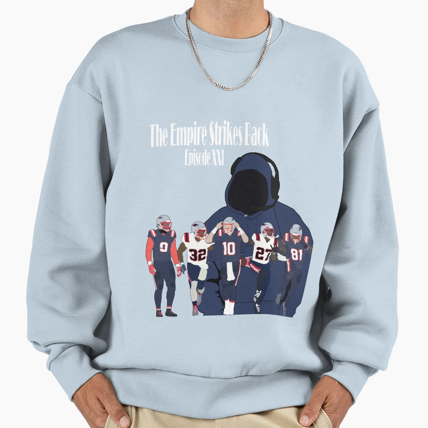 Empire Strikes Back Sweatshirt - Fun Novelty Design Men Women - T-Shirt, Sweatshirt, Hoodie