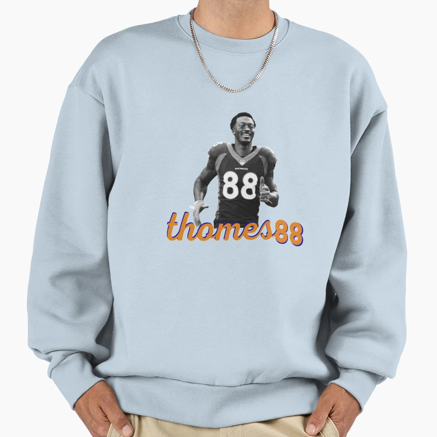 Demaryius Thomas 88 Sweatshirt - Custom Art Print for Adults - T-Shirt, Sweatshirt, Hoodie