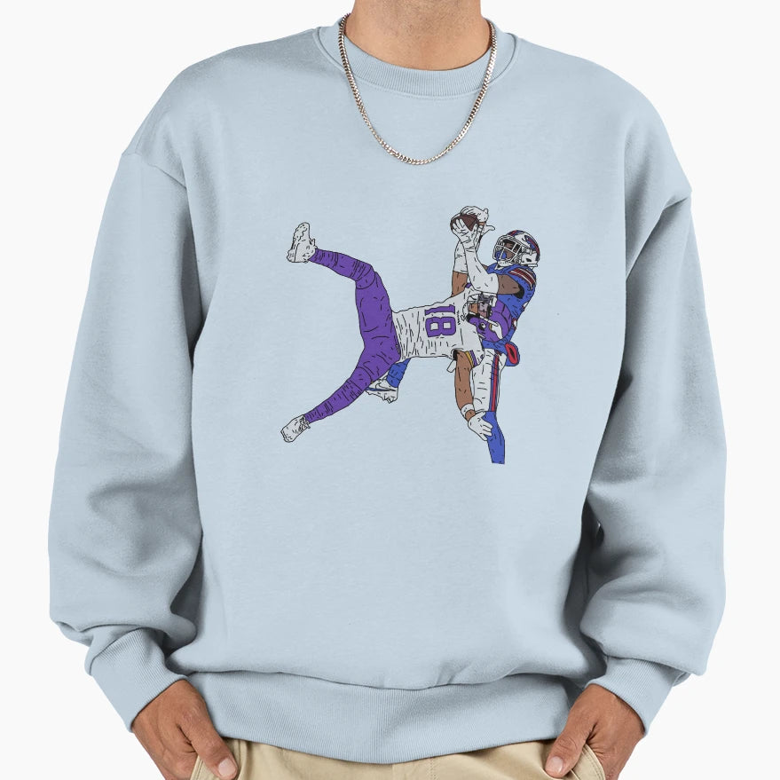 JJ Catch Sweatshirt - Novelty Apparel Men Women - T-Shirt, Sweatshirt, Hoodie