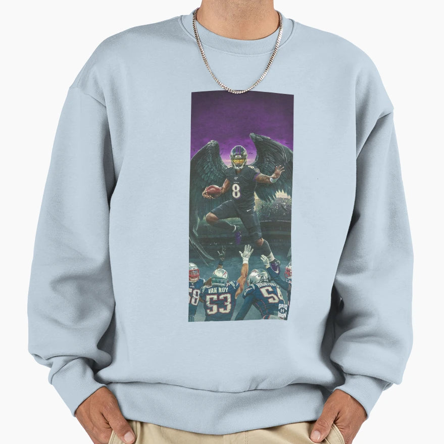 Football Sweatshirt - Unique Graphic Men Women - T-Shirt, Sweatshirt, Hoodie