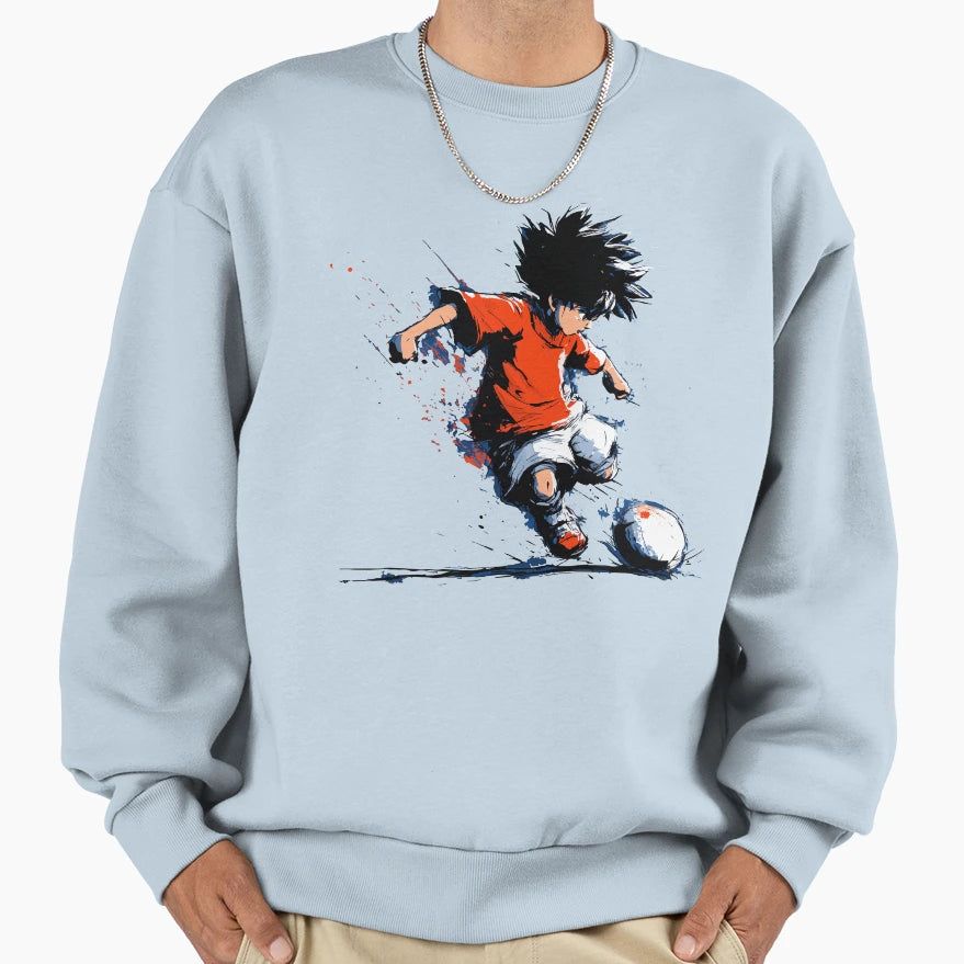 Soccer Sweatshirt - Trendy Graphic for Adults - T-Shirt, Sweatshirt, Hoodie