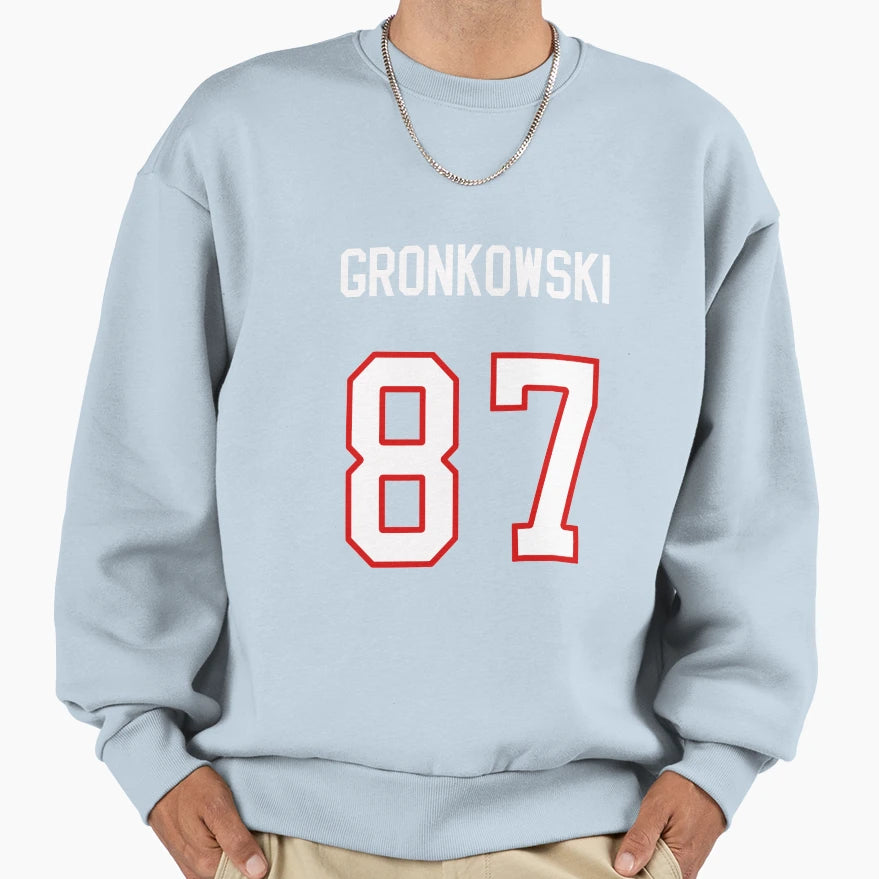 Rob Gronkowski Sweatshirt - Graphic Print Men Women - T-Shirt, Sweatshirt, Hoodie