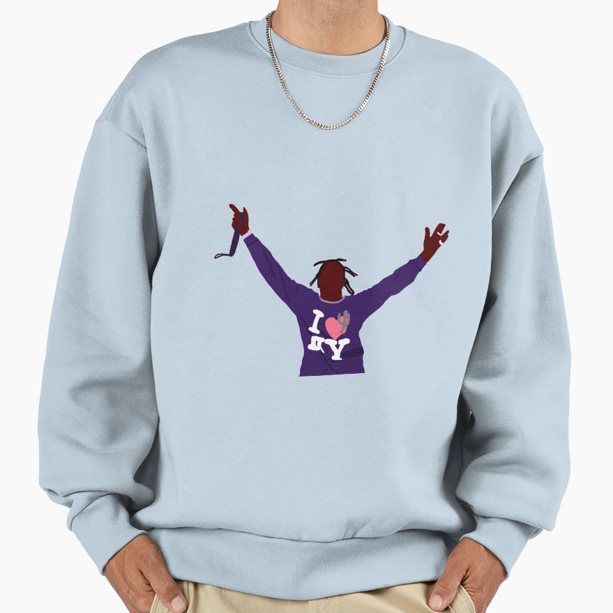 Travis Scott Sweatshirt - Unique Graphic Men Women - T-Shirt, Sweatshirt, Hoodie