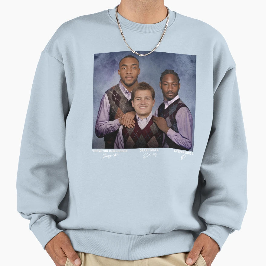 Henderson Maye Diggs Football Sweatshirt - Novelty Apparel Unisex - T-Shirt, Sweatshirt, Hoodie