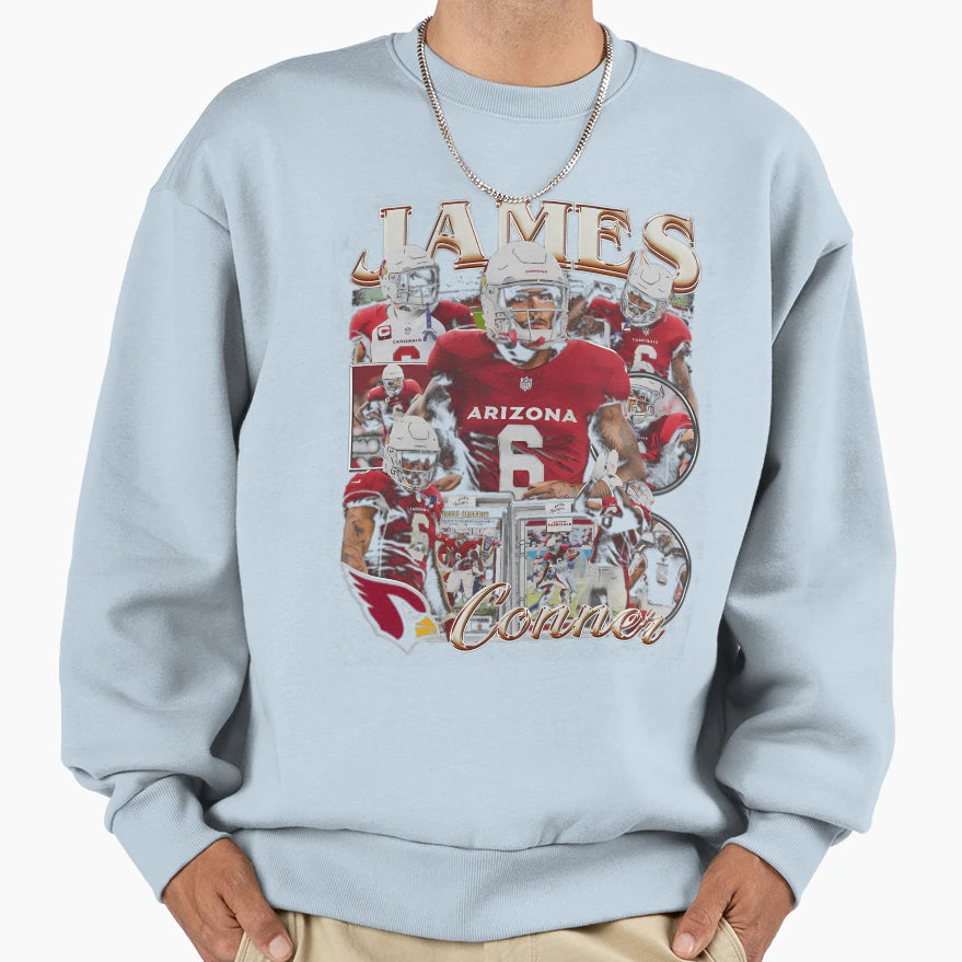 James Conner Sweatshirt - Unique Graphic Men Women - T-Shirt, Sweatshirt, Hoodie