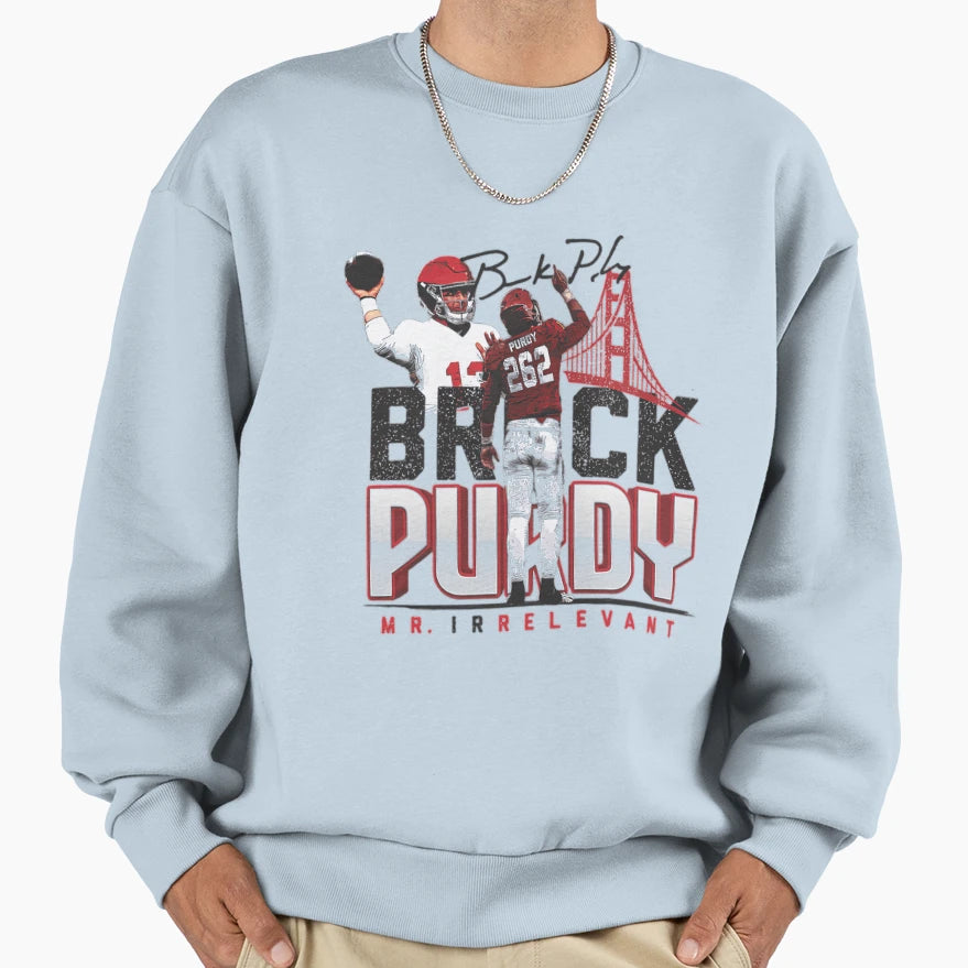 BP San Francisco Mr Relevant Sweatshirt - Custom Art Print Men Women - T-Shirt, Sweatshirt, Hoodie