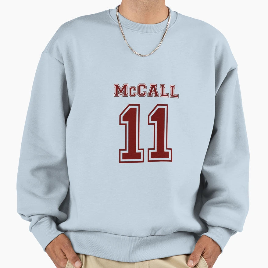 Scott Mccall Jersey Sweatshirt - Streetwear Style Men Women - T-Shirt, Sweatshirt, Hoodie