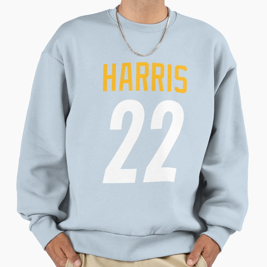 Najee Harris Jersey 22 Sweatshirt - Novelty Apparel for Adults - T-Shirt, Sweatshirt, Hoodie
