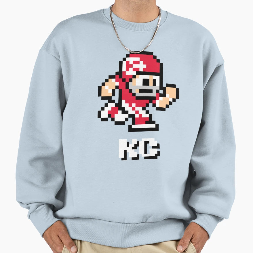 Kansas City Chiefs Tecmo Super Bowl Sweatshirt - Streetwear Style Unisex - T-Shirt, Sweatshirt, Hoodie