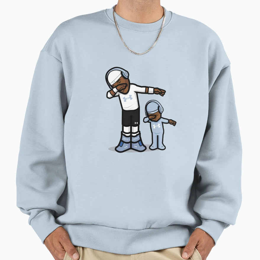 Cam Newton Dab Son Pillow Gift Pattern T-Shirt - Trendy Graphic for Adults - T-Shirt, Sweatshirt, Hoodie