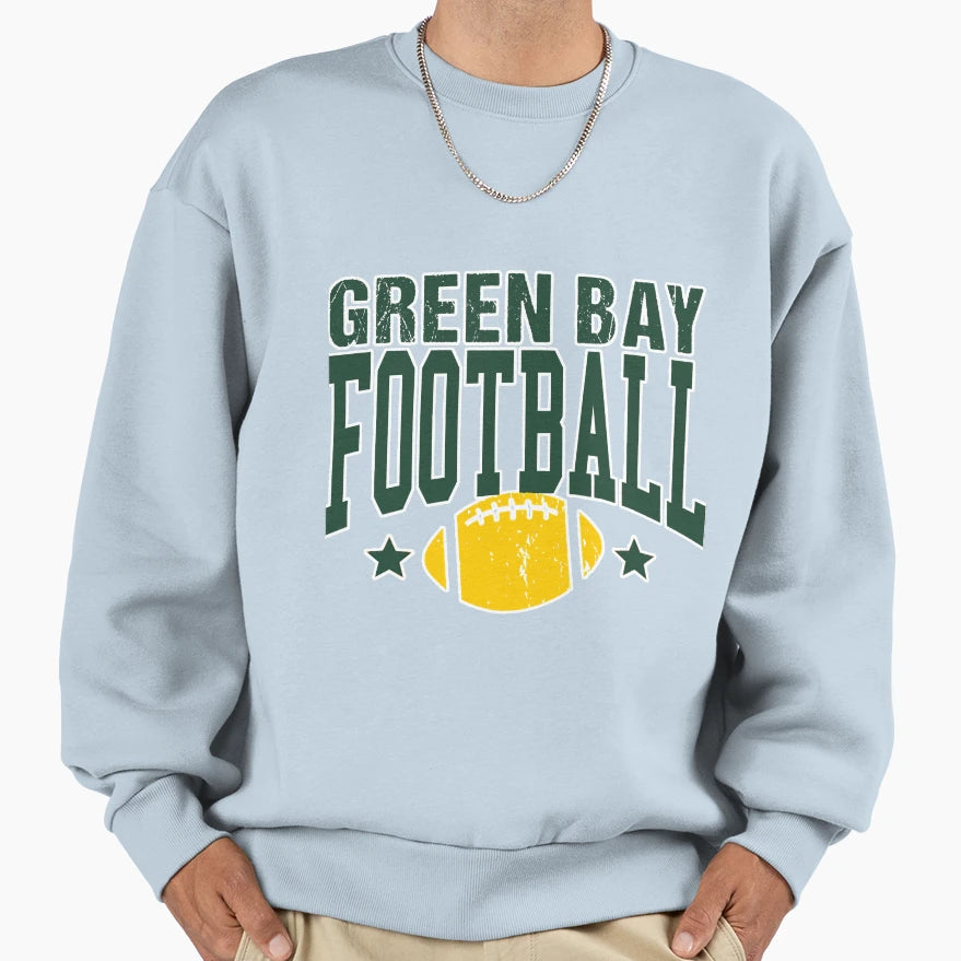 Football Green Bay Football Sweatshirt - Unique Graphic Men Women - T-Shirt, Sweatshirt, Hoodie