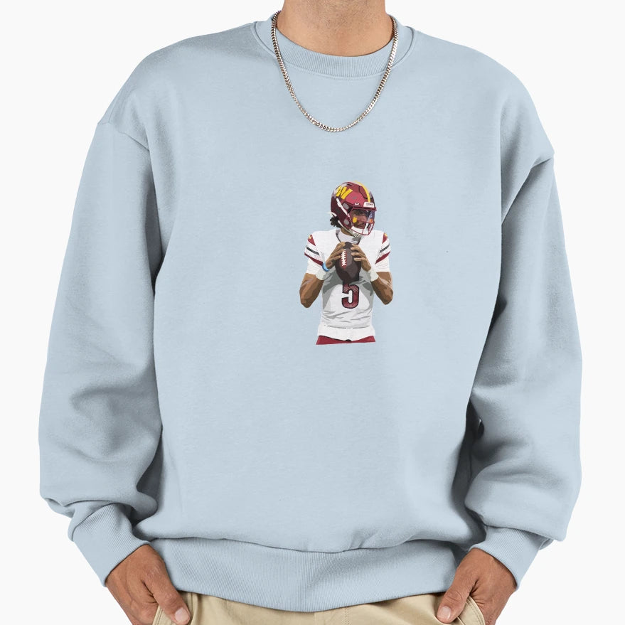 JD Sweatshirt - Casual Everyday Wear Men Women - T-Shirt, Sweatshirt, Hoodie
