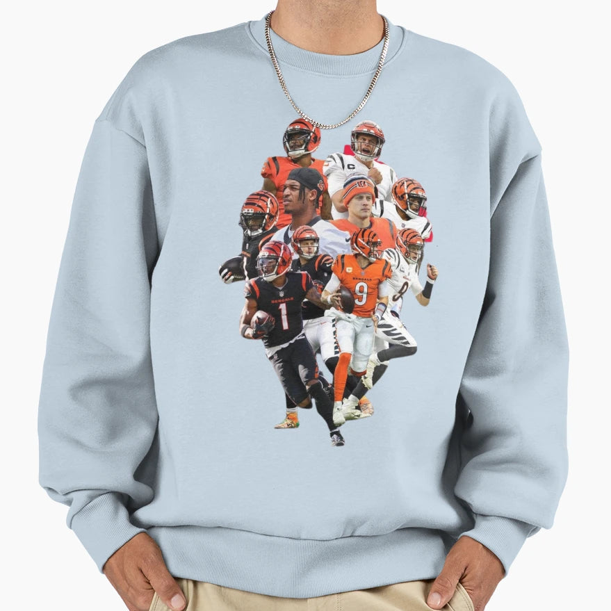 JB And Jamar Chase Sweatshirt - Minimalist Print Unisex - T-Shirt, Sweatshirt, Hoodie