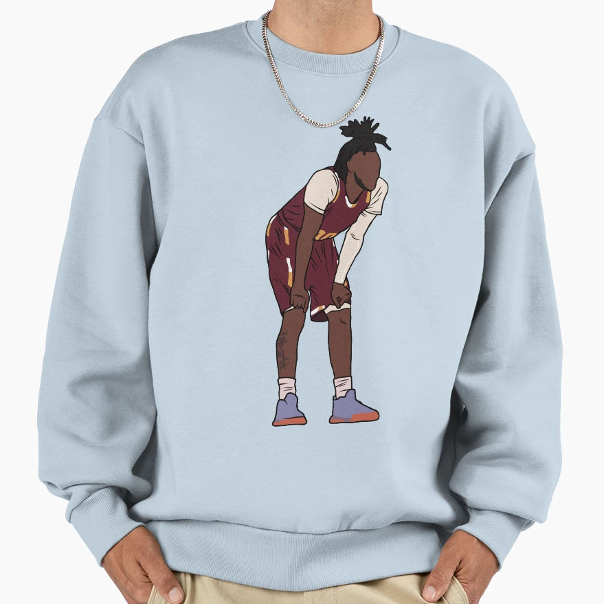 Darius Garland Cleveland Sweatshirt - Unique Graphic Men Women - T-Shirt, Sweatshirt, Hoodie