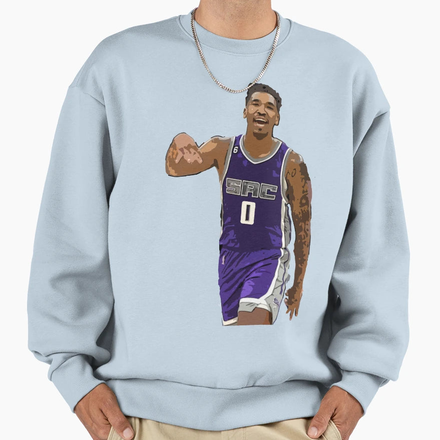 Malik Monk Sweatshirt - Casual Everyday Wear Unisex - T-Shirt, Sweatshirt, Hoodie