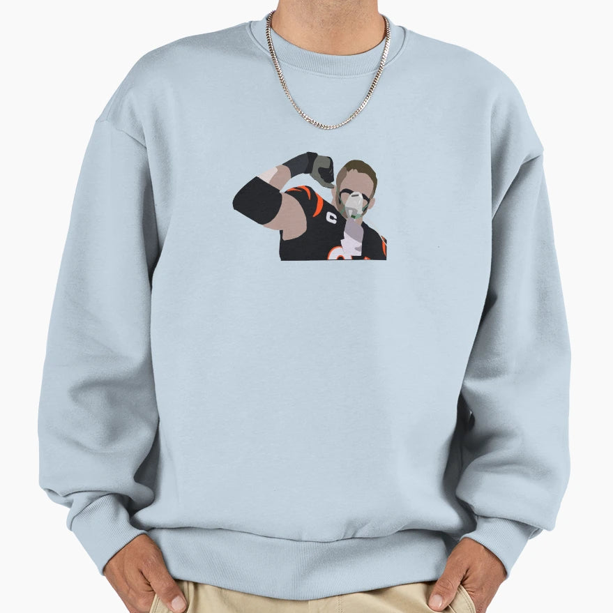 Sam Hubbard Oxygen Sweatshirt - Graphic Print Men Women - T-Shirt, Sweatshirt, Hoodie