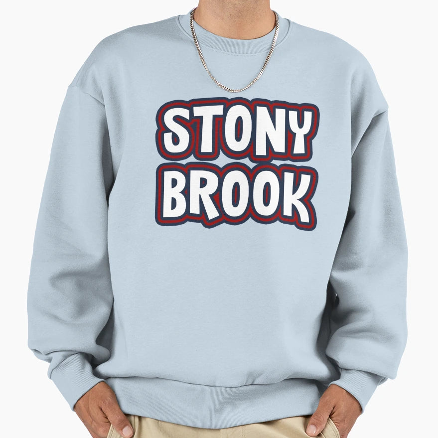 Stony Brook University Sweatshirt - Trendy Graphic for Adults - T-Shirt, Sweatshirt, Hoodie