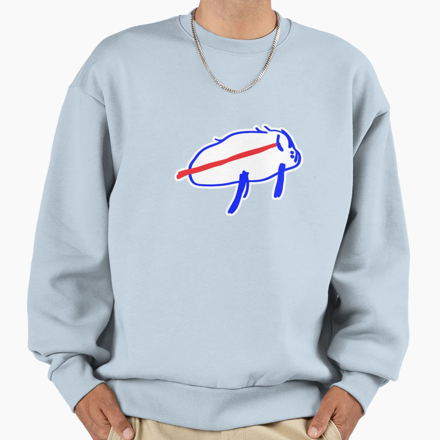 JA Drawing Sweatshirt - Casual Everyday Wear Men Women - T-Shirt, Sweatshirt, Hoodie
