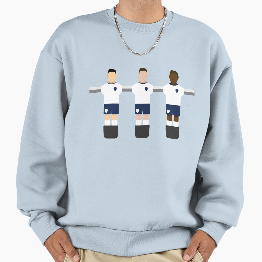 Tottenham Football Team Table Sweatshirt - Novelty Apparel Men Women - T-Shirt, Sweatshirt, Hoodie