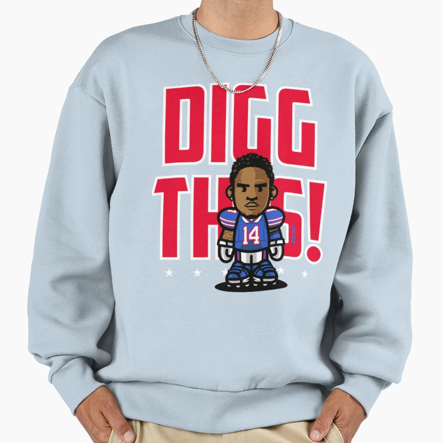 Digg This T S Sweatshirt - Unique Graphic Unisex - T-Shirt, Sweatshirt, Hoodie