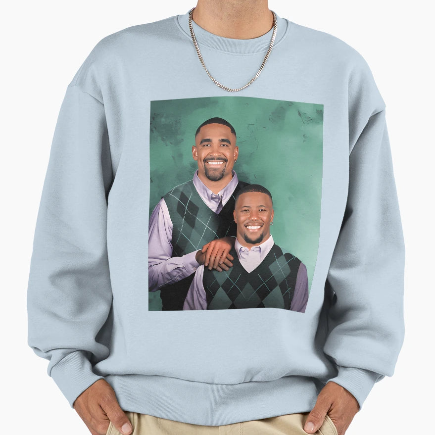 Philadelphia JH SB Football Kelly Sweatshirt - Minimalist Print Men Women - T-Shirt, Sweatshirt, Hoodie