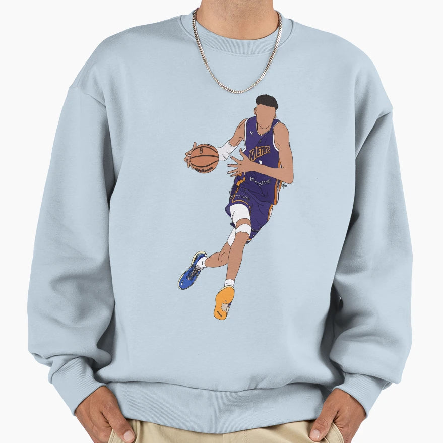 Victor Wembanyama Wemby Sweatshirt - Custom Art Print for Adults - T-Shirt, Sweatshirt, Hoodie