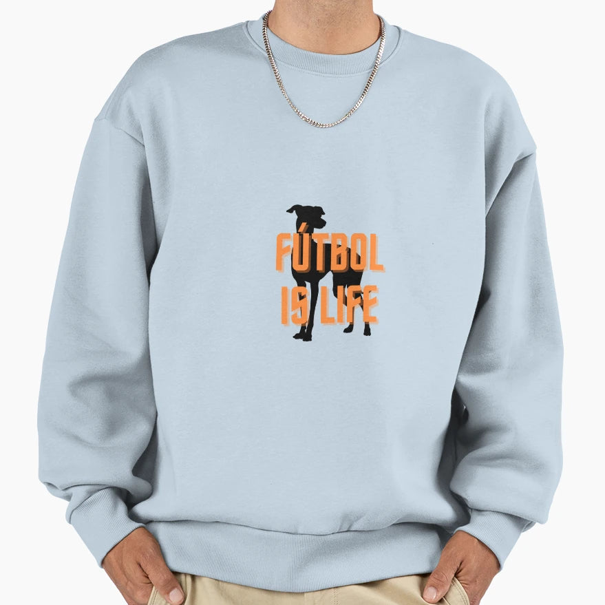 F Tbol Is Life Sweatshirt - Novelty Apparel Unisex - T-Shirt, Sweatshirt, Hoodie