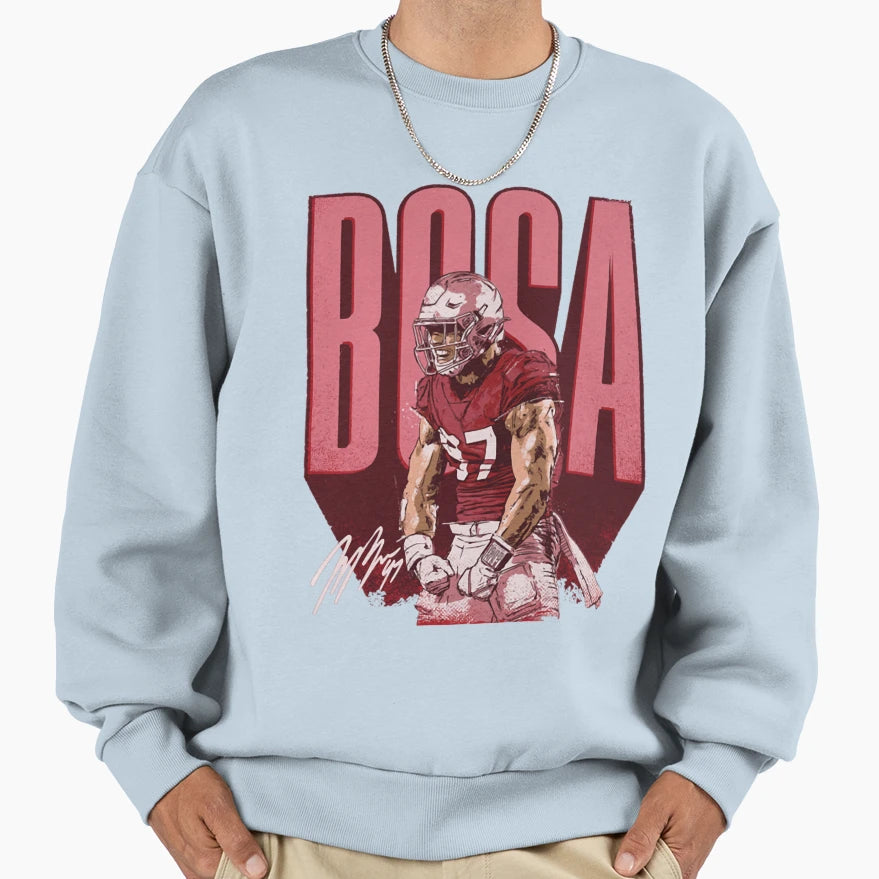 97 Defensive End Championship Player Sweatshirt - Graphic Print Unisex - T-Shirt, Sweatshirt, Hoodie