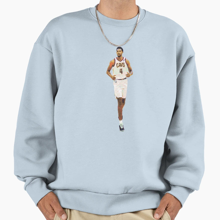 Evan Mobley Sweatshirt - Unique Graphic for Adults - T-Shirt, Sweatshirt, Hoodie