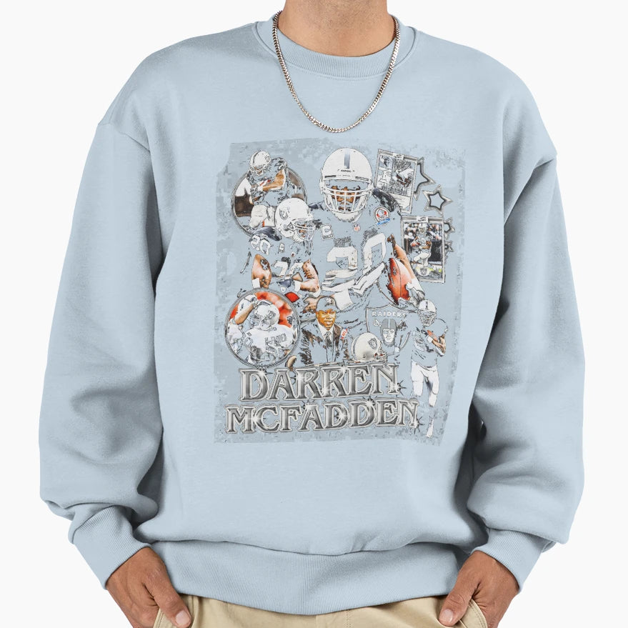 Darren Mcfadden Bootleg Sweatshirt - Custom Art Print for Adults - T-Shirt, Sweatshirt, Hoodie