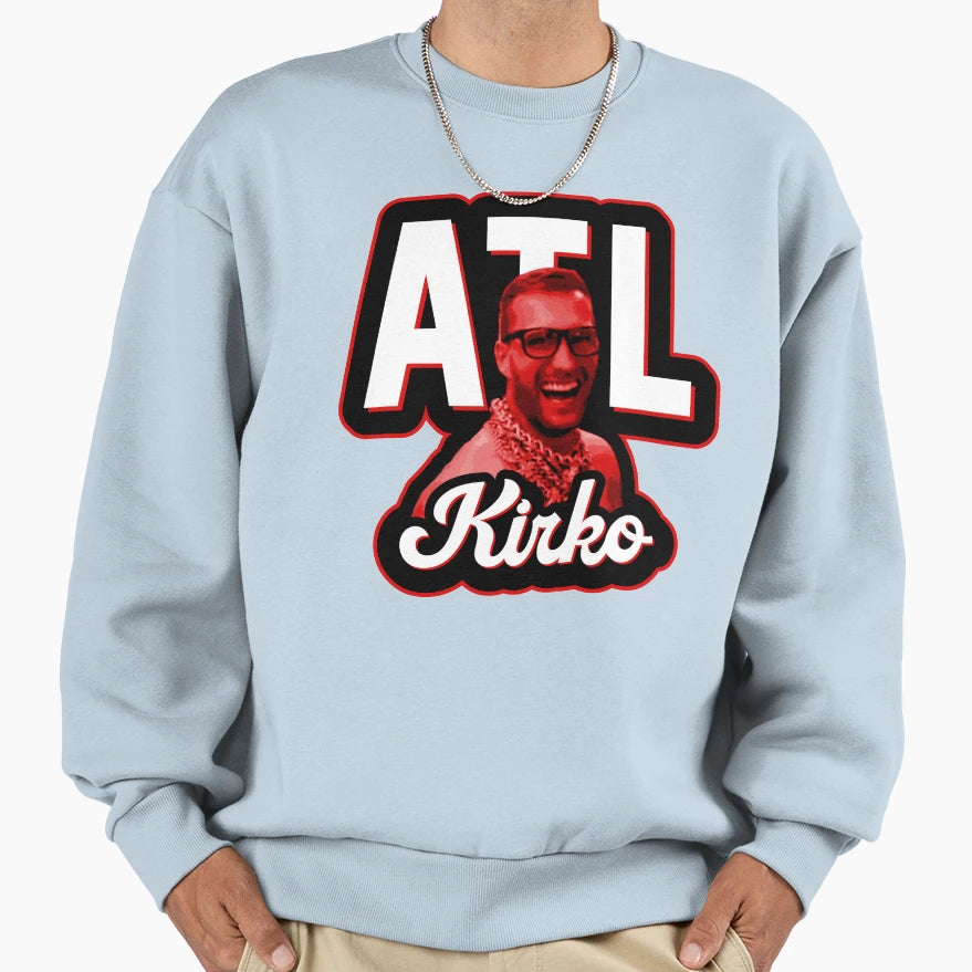 Kirk Cousins Atl Sweatshirt - Minimalist Print Men Women - T-Shirt, Sweatshirt, Hoodie