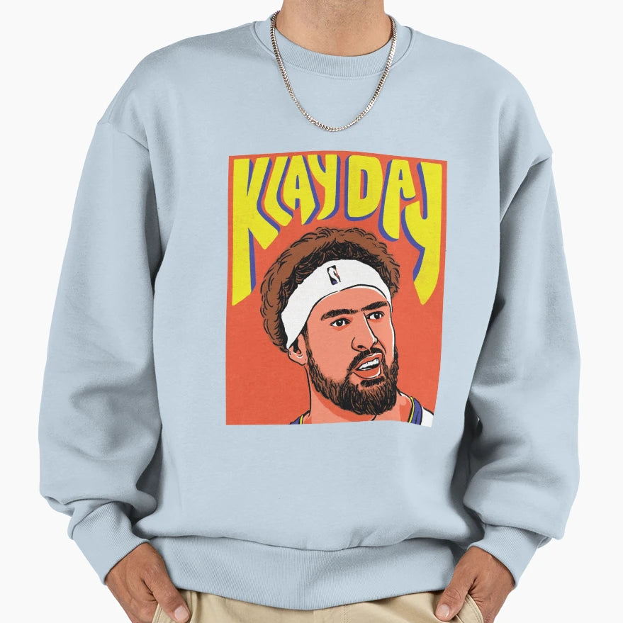 Klay Thompson Klay Day Sharpshooter Sweatshirt - Minimalist Print Unisex - T-Shirt, Sweatshirt, Hoodie