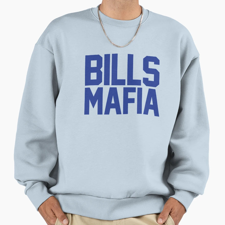 Bills Mafia Sweatshirt - Aesthetic Graphic Men Women - T-Shirt, Sweatshirt, Hoodie
