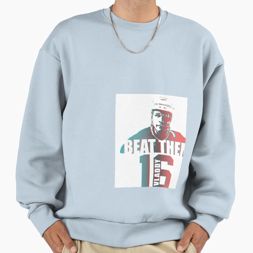 Beat Them Vladimir Konstantinov Sweatshirt - Fun Novelty Design Men Women - T-Shirt, Sweatshirt, Hoodie