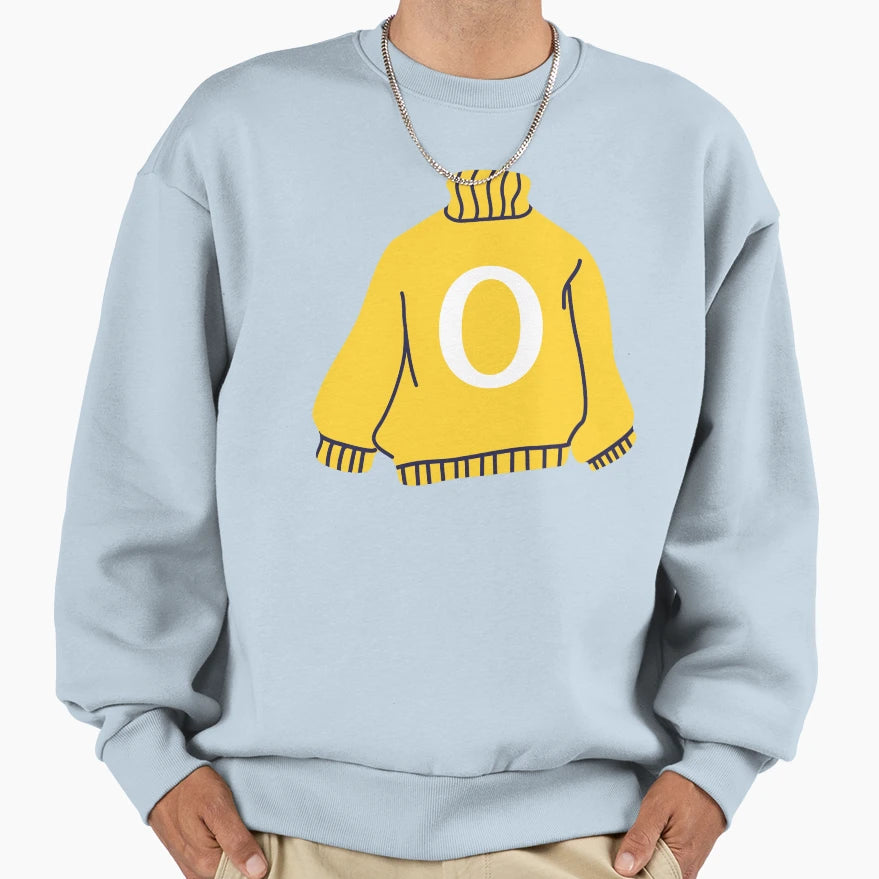 Letter Sweatshirt - Custom Art Print Men Women - T-Shirt, Sweatshirt, Hoodie