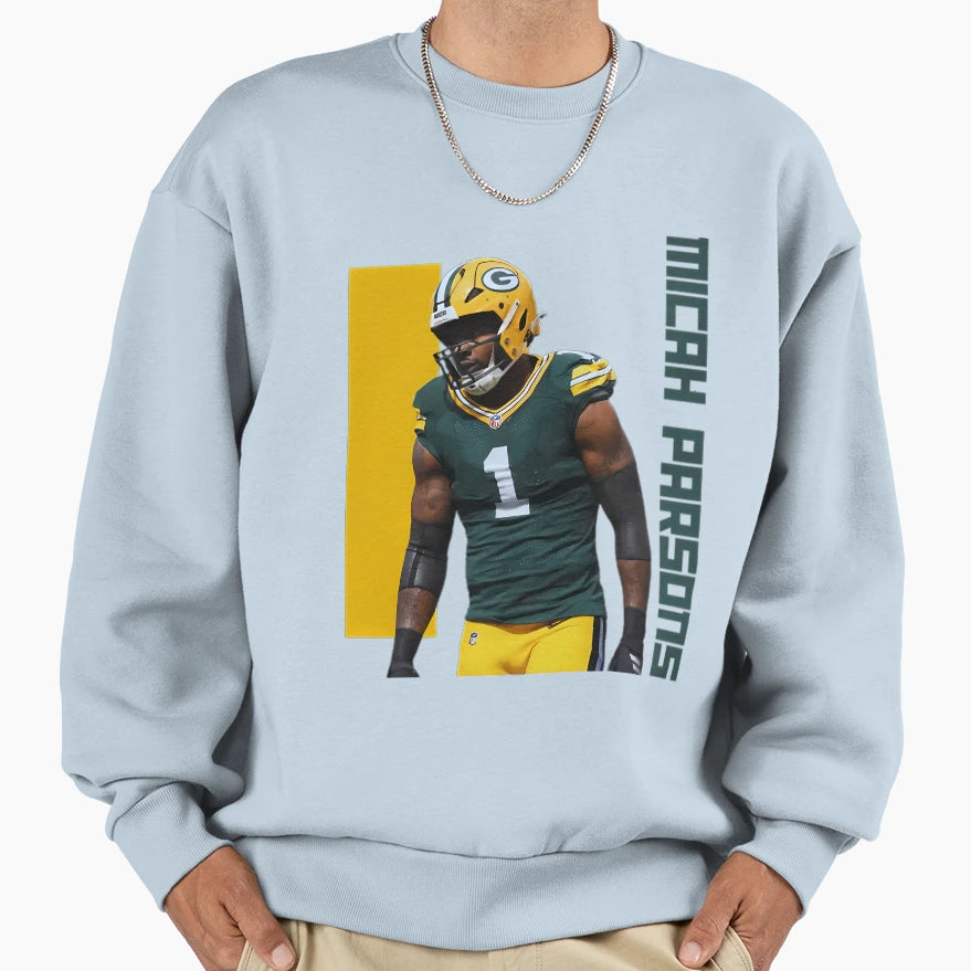 MP Green Bay Tariik 268 Sweatshirt - Novelty Apparel for Adults - T-Shirt, Sweatshirt, Hoodie