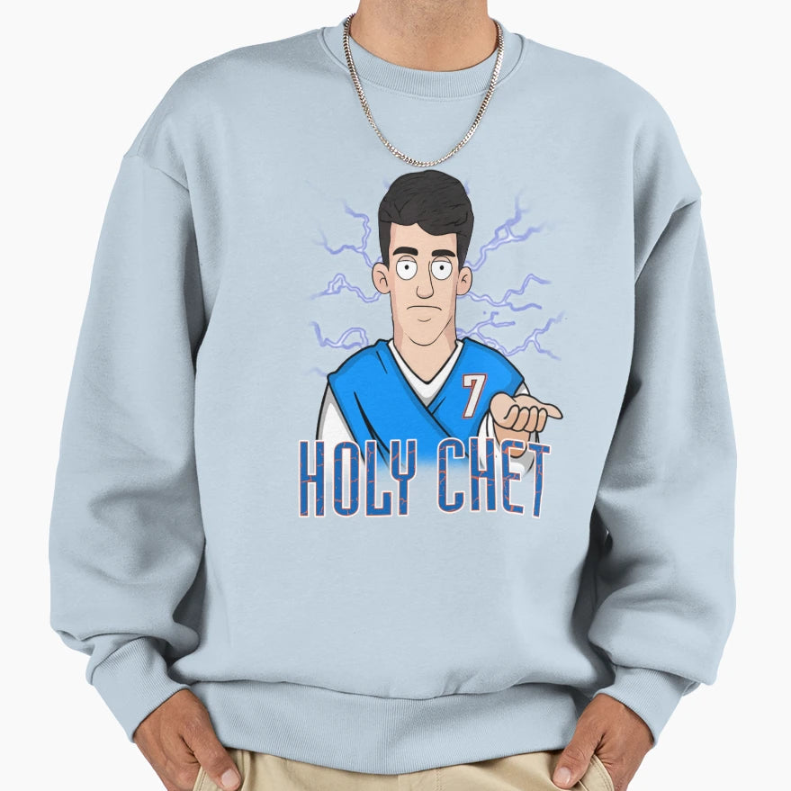 Holy Chet 7 Sweatshirt - Novelty Apparel Unisex - T-Shirt, Sweatshirt, Hoodie