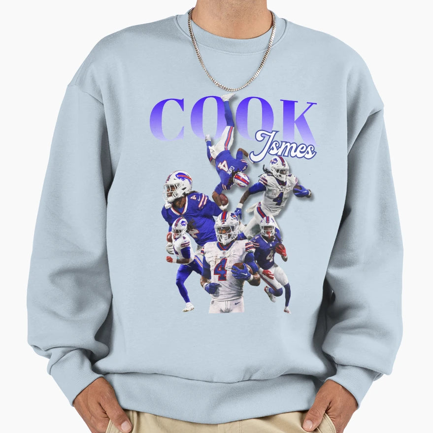 James Cook Sweatshirt - Minimalist Print Men Women - T-Shirt, Sweatshirt, Hoodie