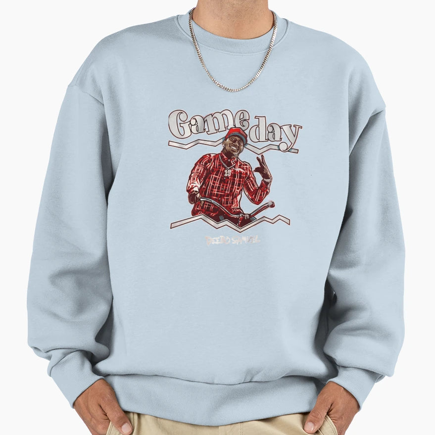 DS Game Day 1 Sweatshirt - Casual Everyday Wear Unisex - T-Shirt, Sweatshirt, Hoodie