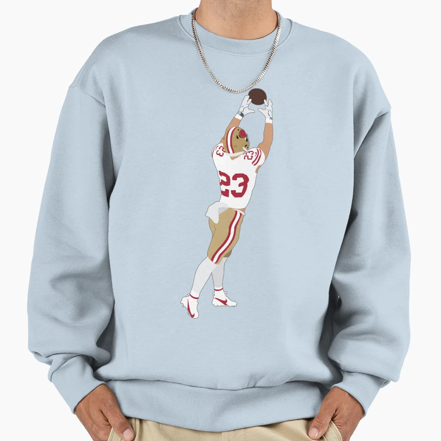 Mccaffrey Sweatshirt - Aesthetic Graphic Men Women - T-Shirt, Sweatshirt, Hoodie