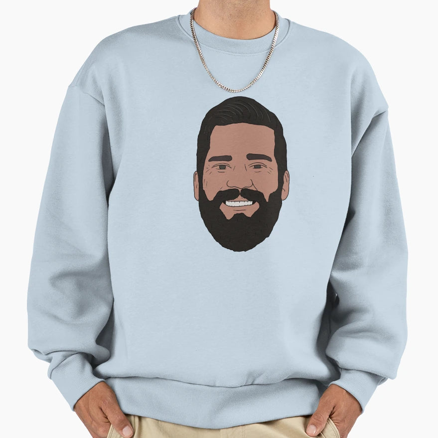 Liverpool Alisson Becker Sweatshirt - Novelty Apparel Unisex - T-Shirt, Sweatshirt, Hoodie