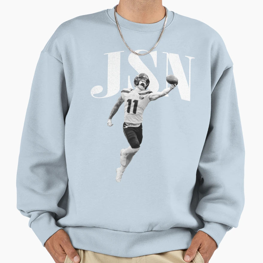 Jsn Sweatshirt - Trendy Graphic Unisex - T-Shirt, Sweatshirt, Hoodie