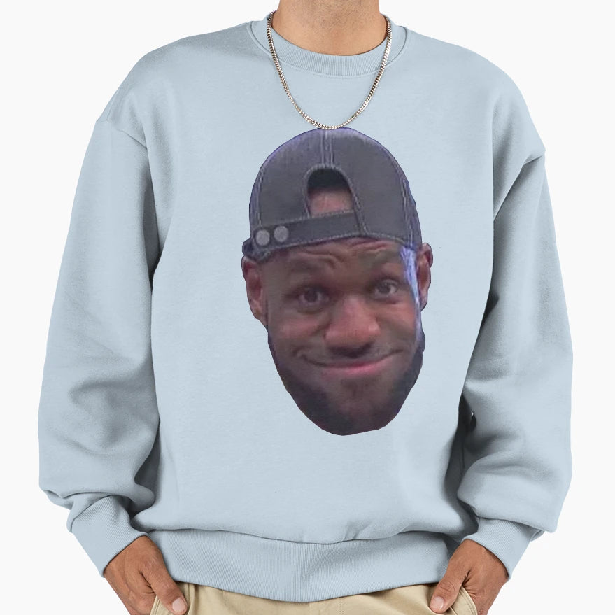 King Photobomb Sweatshirt - Fun Novelty Design Unisex - T-Shirt, Sweatshirt, Hoodie