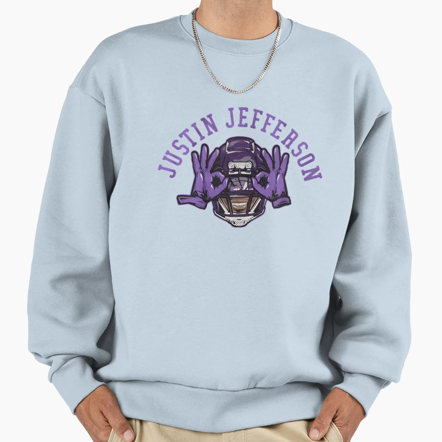 JJ Griddy Sweatshirt - Novelty Apparel Men Women - T-Shirt, Sweatshirt, Hoodie