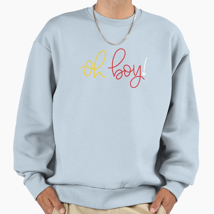 Oh Colour Sweatshirt - Custom Art Print for Adults - T-Shirt, Sweatshirt, Hoodie